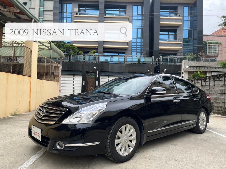 2009 NISSAN TEANA